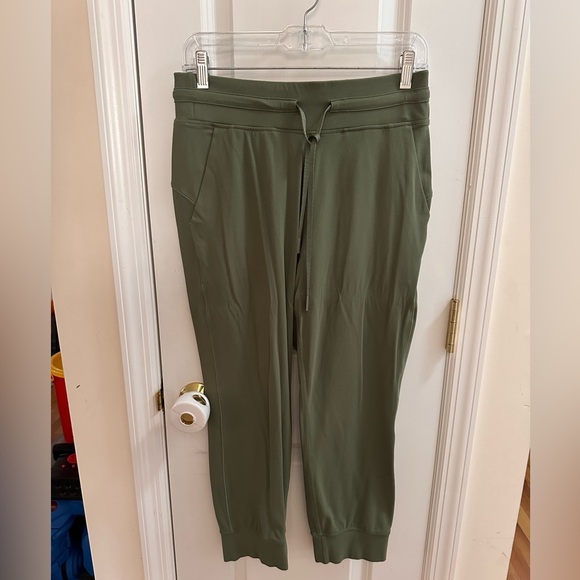 lululemon athletica Pants - LULULEMON JOGGERS GREEN